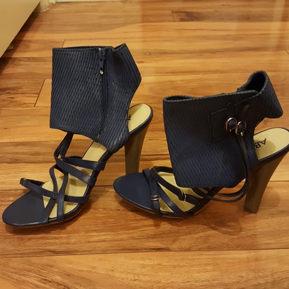 Blue Stilletos